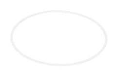 Bodenschutz Ersatzring 38 cm - weiß