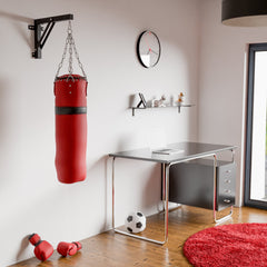 Boxsackhalterung Wand - schwarz