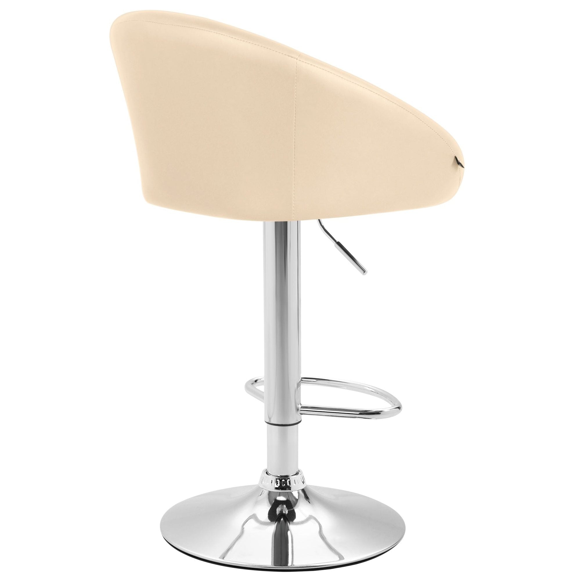 Barhocker Miami V2 C - creme - InfinityMarket
