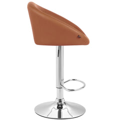 Barhocker Miami V2 C - hellbraun