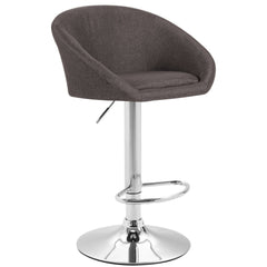 Barhocker Miami V2 Stoff C - dunkelgrau - InfinityMarket