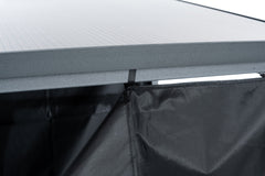 Abdeckplane Ruston XL - schwarz