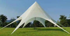 Sternzelt 10m - creme