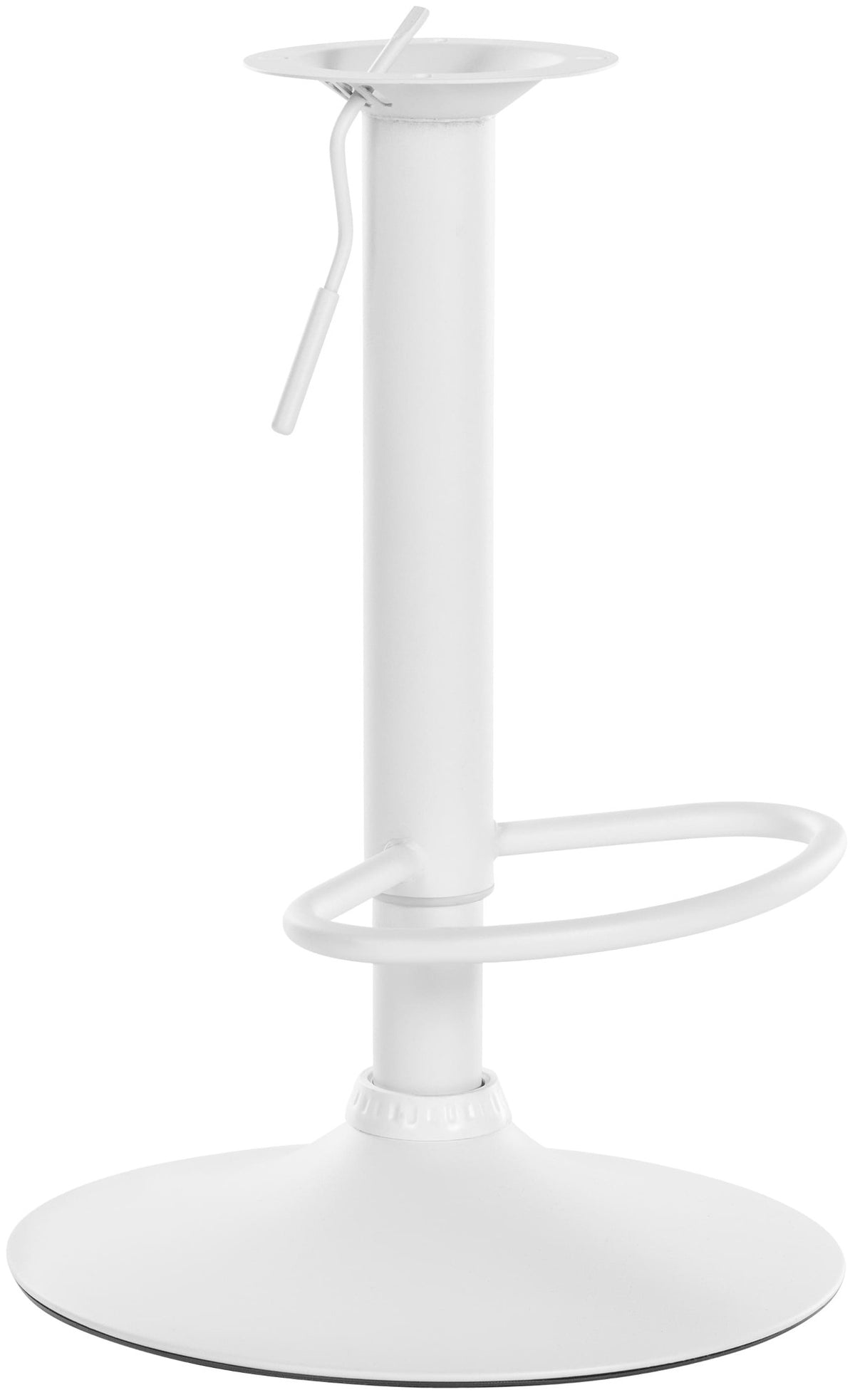 Ersatz Gestell f�r Barhocker 10 x 10 cm - wei�