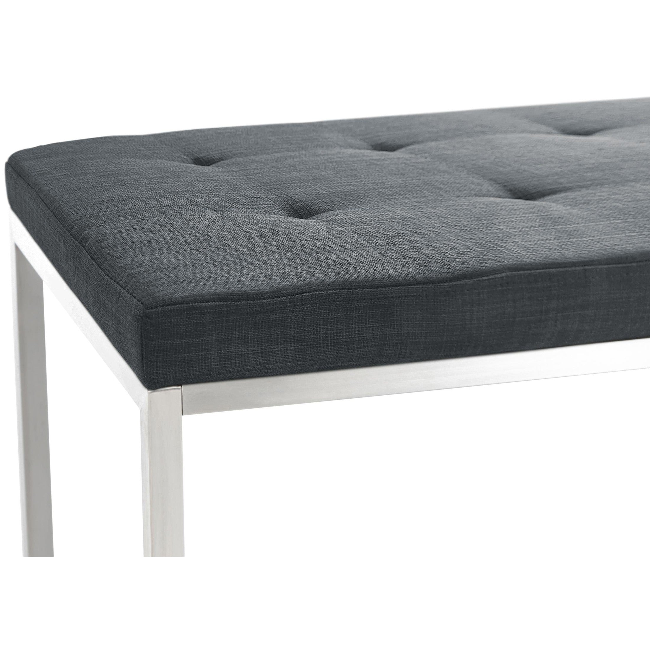 Sitzbank Barci STOFF - dunkelgrau - InfinityMarket