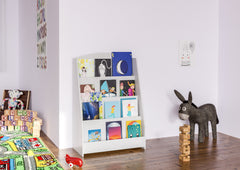 Bücherregal Melfa 60 cm - weiß