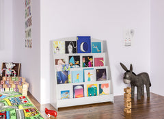 Bücherregal Melfa 80 cm - weiß
