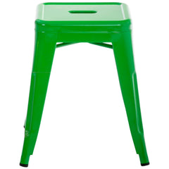 4er Set Hocker Armin - grün - InfinityMarket
