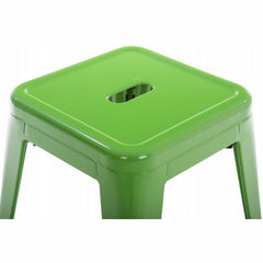 4er Set Hocker Armin - grün - InfinityMarket