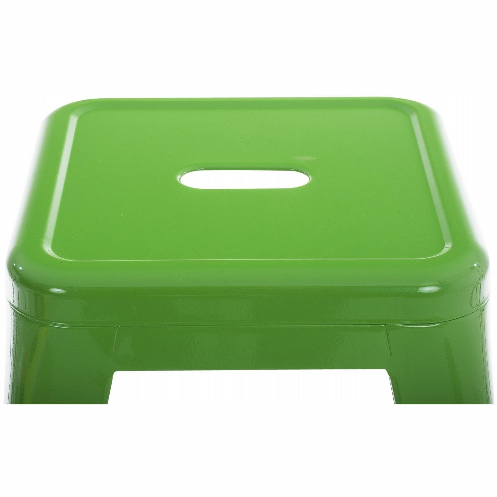 4er Set Hocker Armin - grün - InfinityMarket