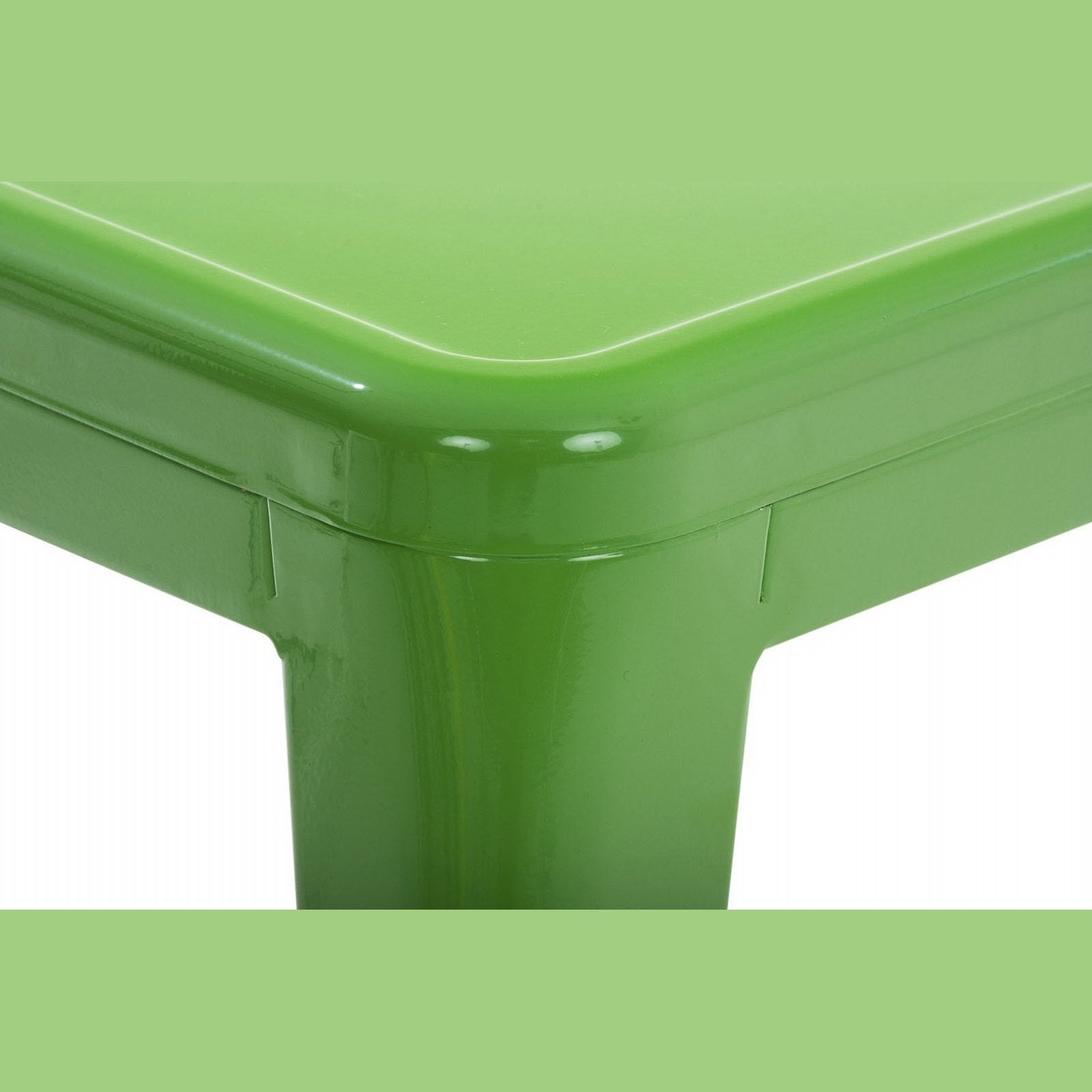 4er Set Hocker Armin - grün - InfinityMarket
