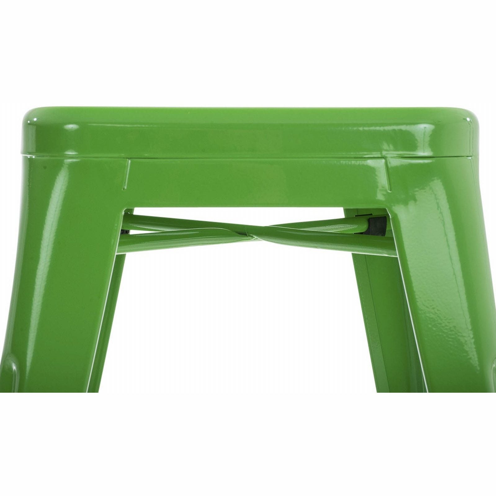 4er Set Hocker Armin - grün - InfinityMarket