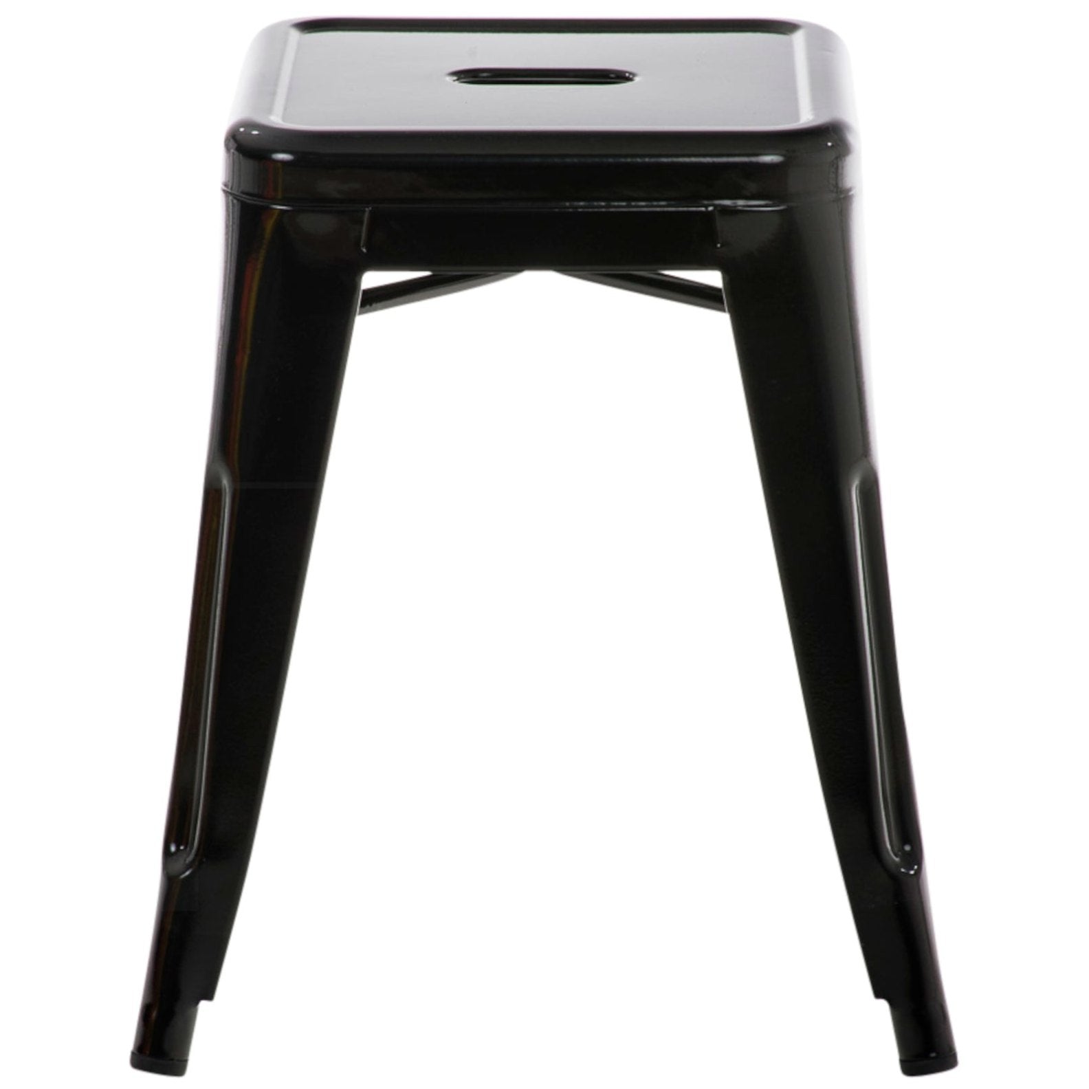 4er Set Hocker Armin - schwarz - InfinityMarket