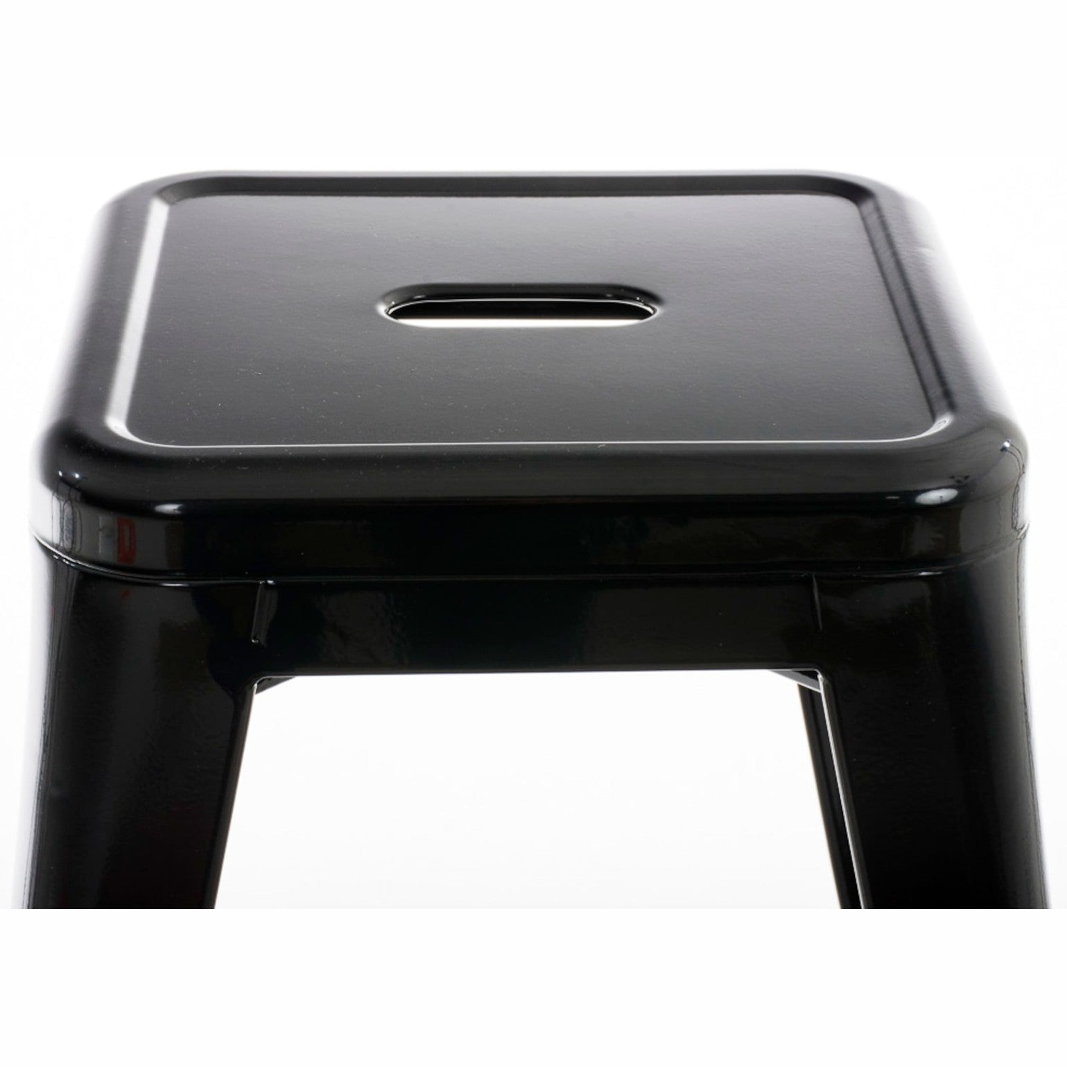 4er Set Hocker Armin - schwarz - InfinityMarket