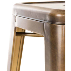 2er Set Barhocker Joshua V2 - gold