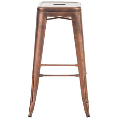 2er Set Barhocker Joshua V2 - kupfer