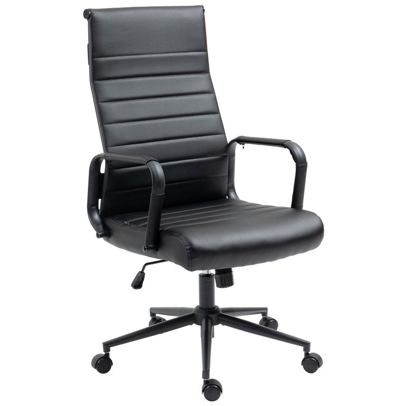 Bürostuhl Kolumbus - schwarz/schwarz
