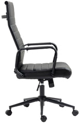 Bürostuhl Kolumbus - schwarz/schwarz