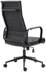 Bürostuhl Kolumbus - schwarz/schwarz