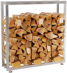 Kaminholzst�nder Keri V2 25x100x100 cm - edelstahl