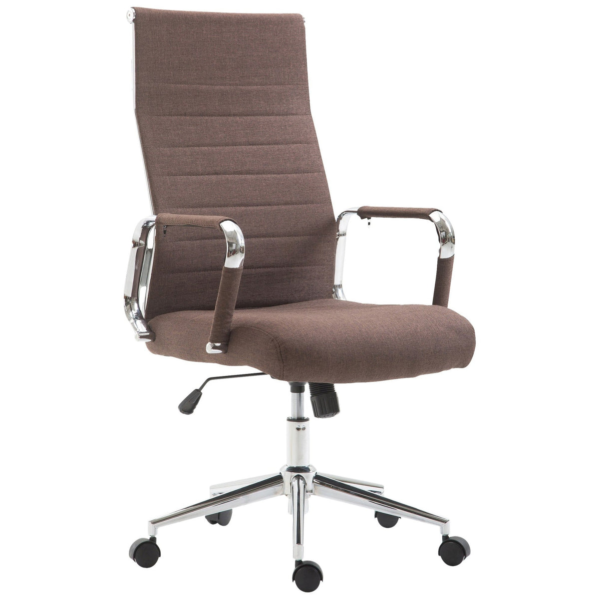 Bürostuhl Kolumbus Stoff - braun