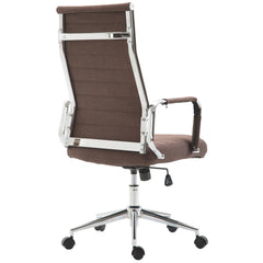 Bürostuhl Kolumbus Stoff - braun