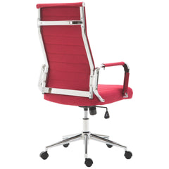 Bürostuhl Kolumbus Stoff - rot