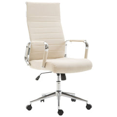 Bürostuhl Kolumbus Stoff - creme