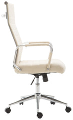 Bürostuhl Kolumbus Stoff - creme