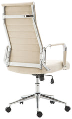 Bürostuhl Kolumbus Stoff - creme