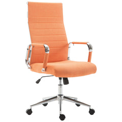 Bürostuhl Kolumbus Stoff - orange