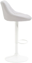 Barhocker Lazio Kunstleder wei� - wei�