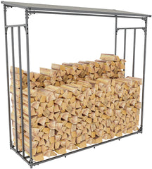 Kaminholzunterstand Ruston Aluminium XXL - anthrazit