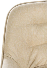 2er Set Barhocker Gibson Stoff - creme