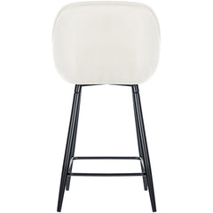 Barhocker Gibson Samt - creme