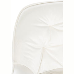 Barhocker Gibson Samt - creme