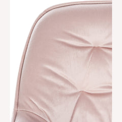 Barhocker Gibson Samt - pink
