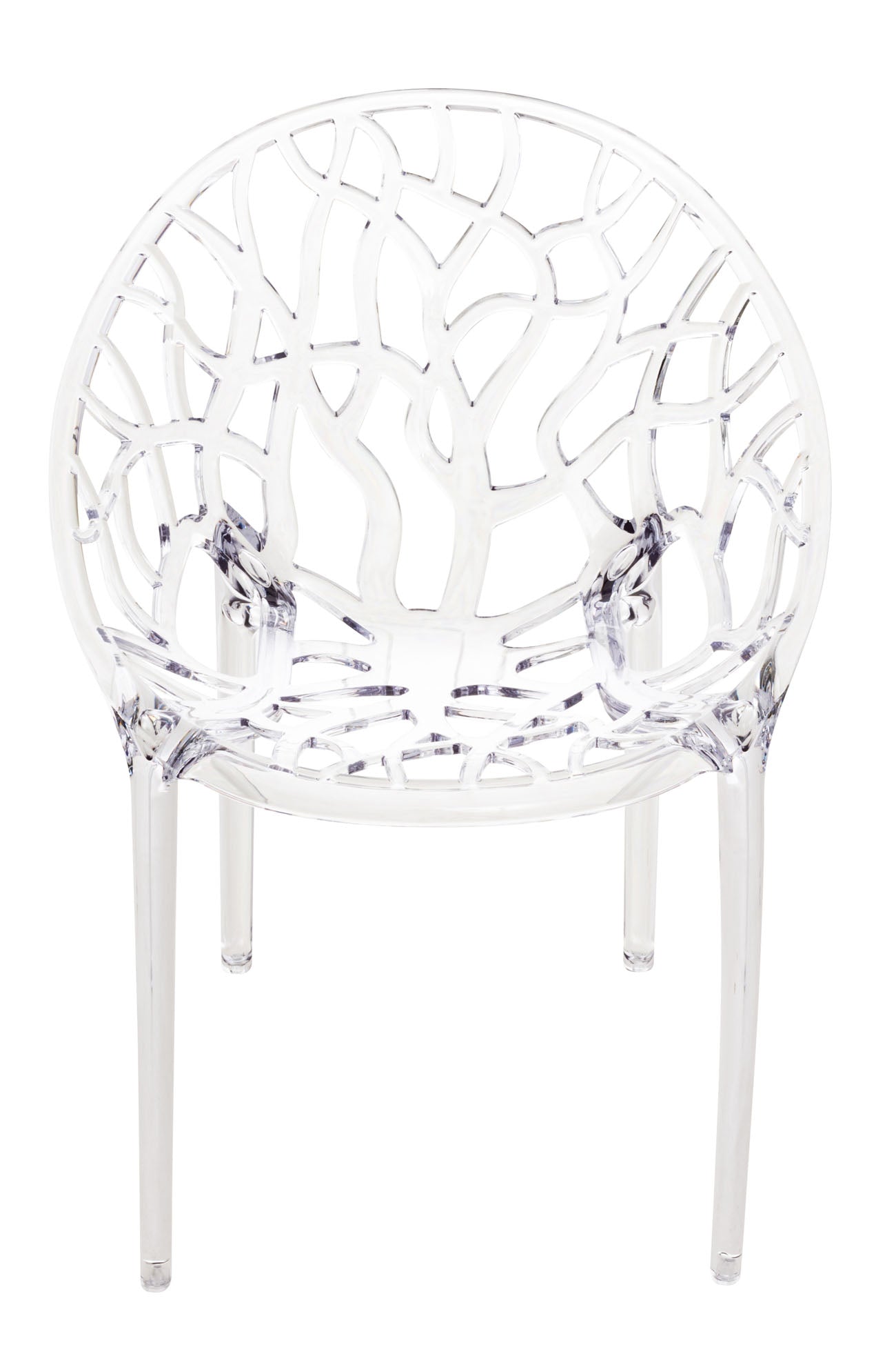 Stapelstuhl CRYSTAL - transparent - InfinityMarket