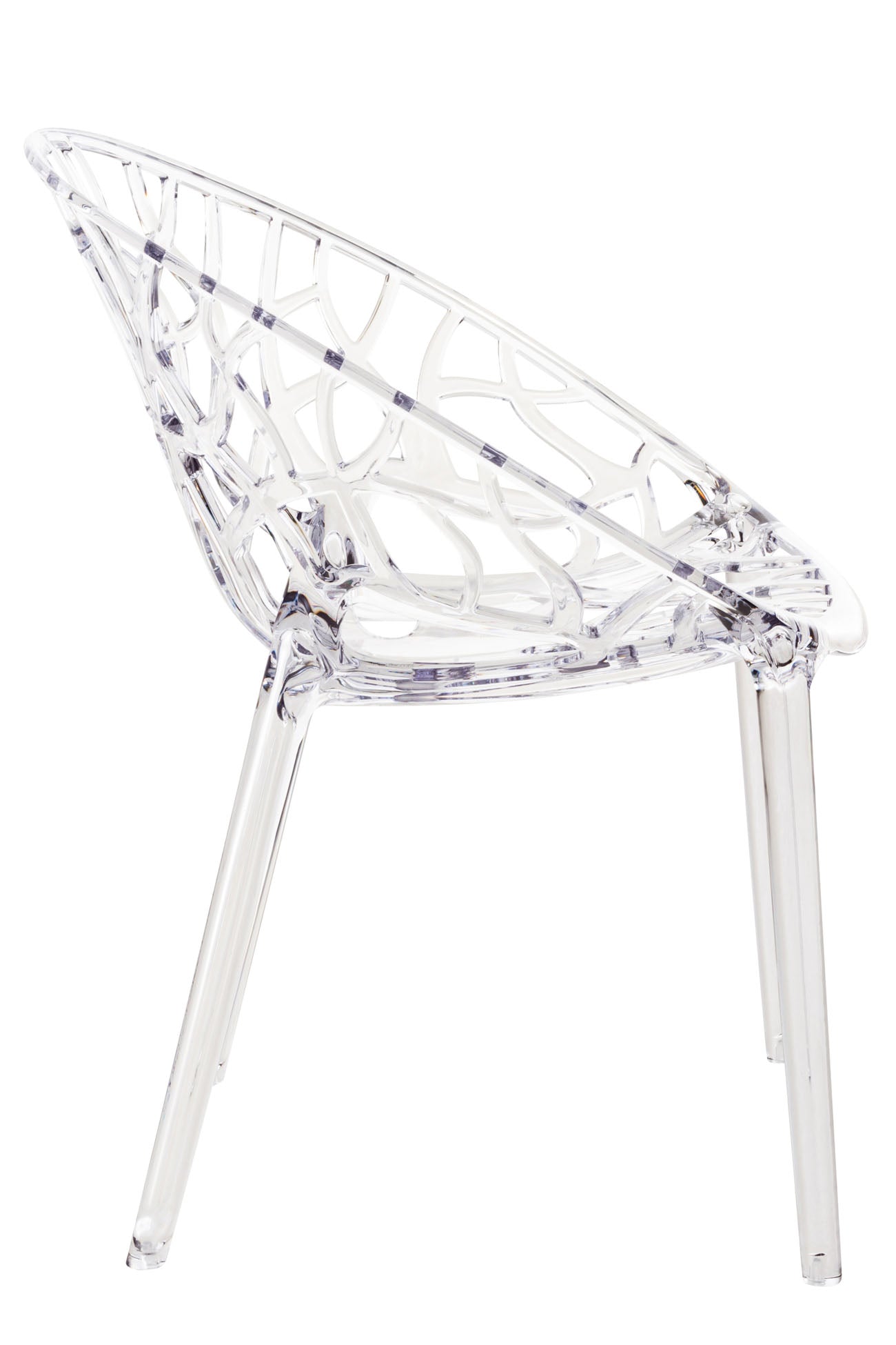 Stapelstuhl CRYSTAL - transparent - InfinityMarket