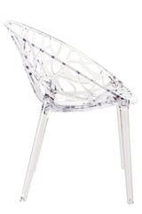 Stapelstuhl CRYSTAL - transparent - InfinityMarket