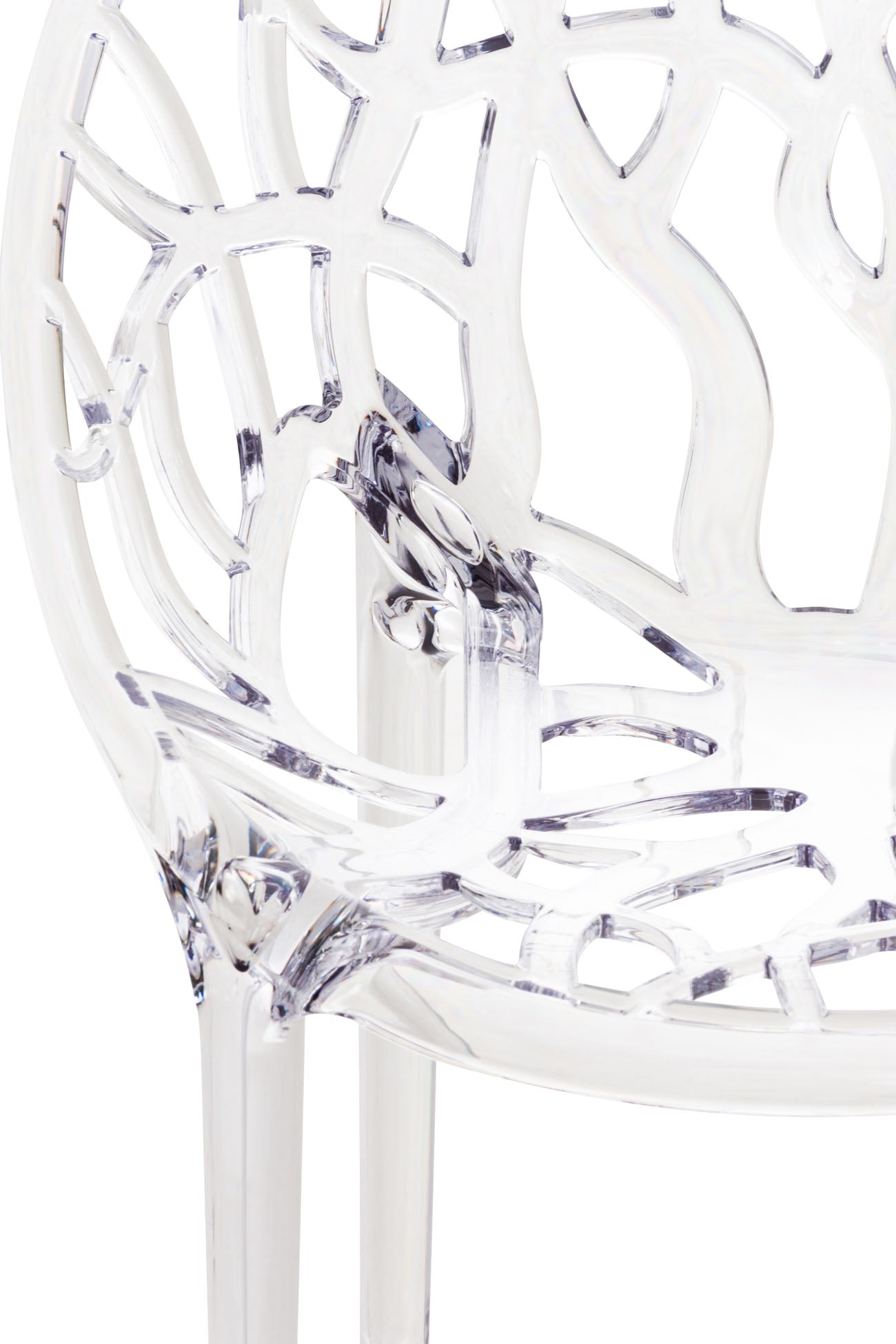 Stapelstuhl CRYSTAL - transparent - InfinityMarket