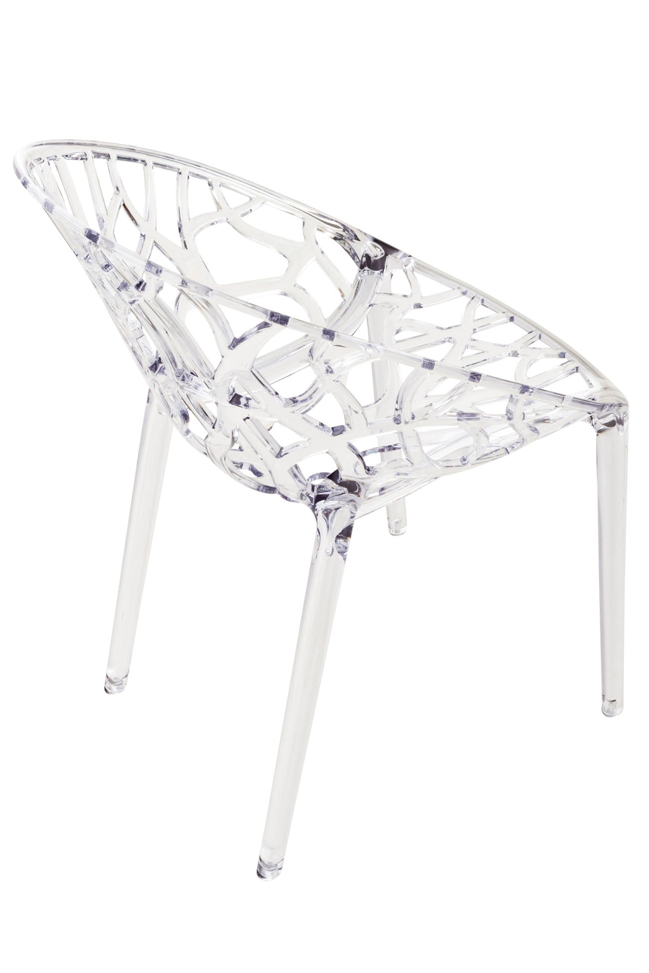 Stapelstuhl CRYSTAL - transparent - InfinityMarket