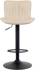 Barhocker Linus Kunstleder - creme