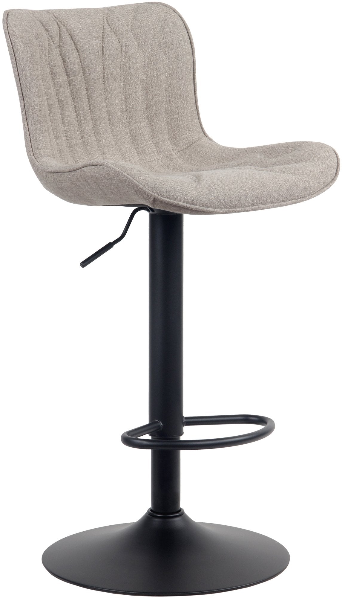 Barhocker Linus Stoff - taupe