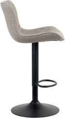 Barhocker Linus Stoff - taupe