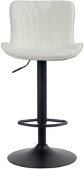 Barhocker Linus Stoff - creme