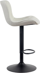 Barhocker Linus Stoff - creme