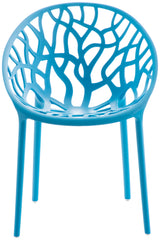 4er Set Stuhl Hope - blau