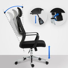 Bürostuhl Kanab - schwarz