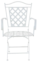 2er Set St�hle Adara - wei�